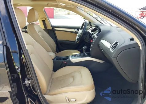 2014 Audi A4 2.0T Premium из США, поврежденный, VIN WAUAFAFL2EN023040